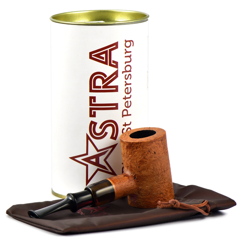 Курительная трубка Astra Nova Poker Light Brown Blast - 122 (без фильтра)
